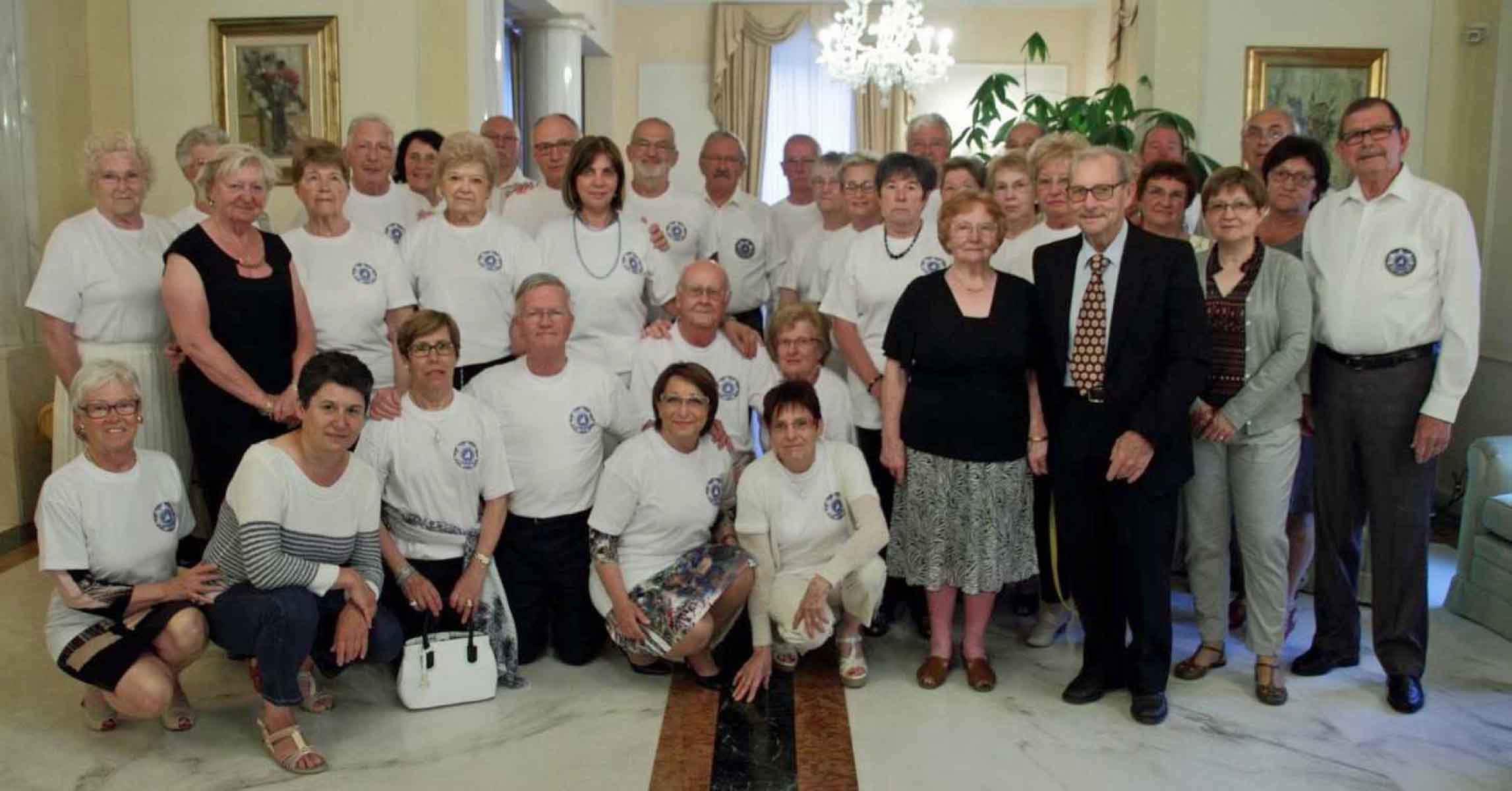 Nous rejoindre Photo de groupe